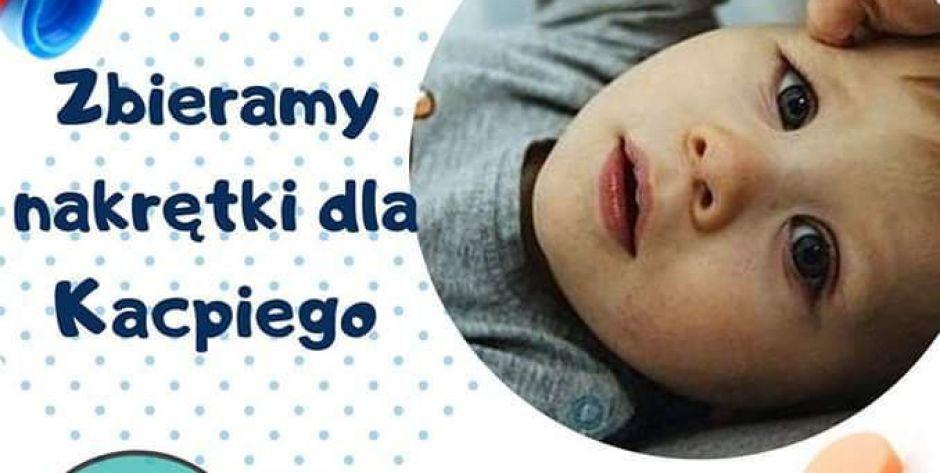 Nakrętki dla Kacpiego