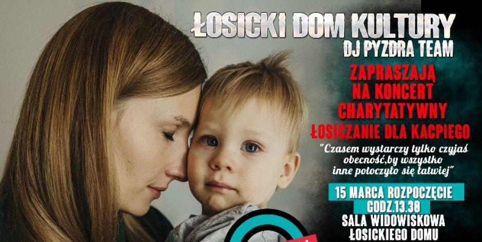 Łosice dla Kacperka Boruty