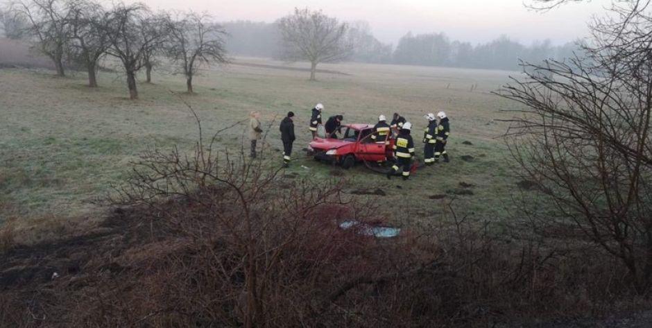 Wypadek w Starych Hołowczycach