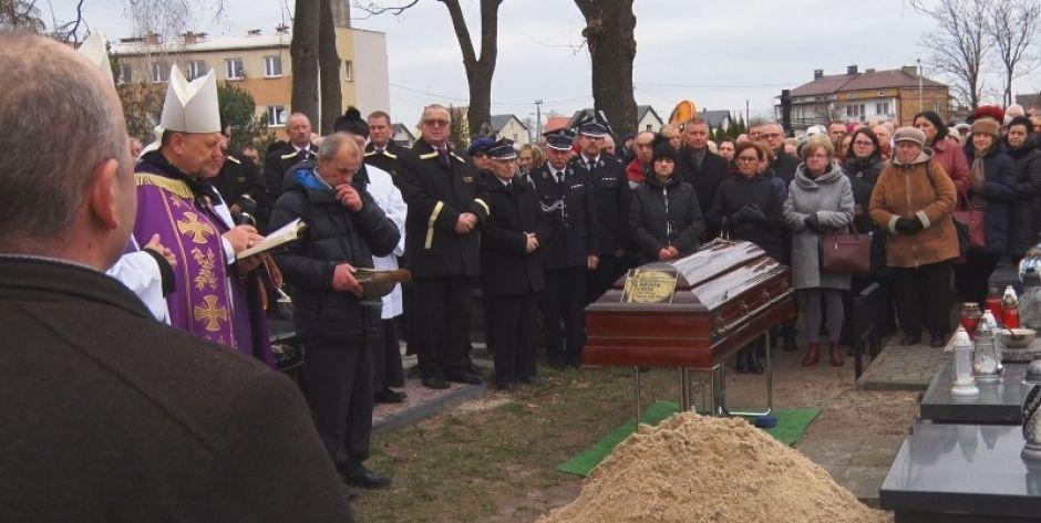 Węgrów pożegnał ks. Zbigniewa Latosiego