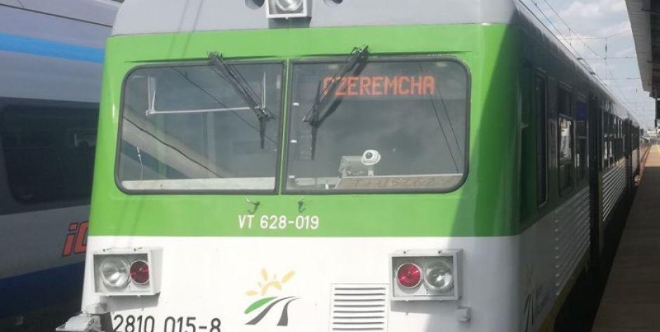 Relacja Siedlce-Czeremcha: Autobusy zamiast pociągów