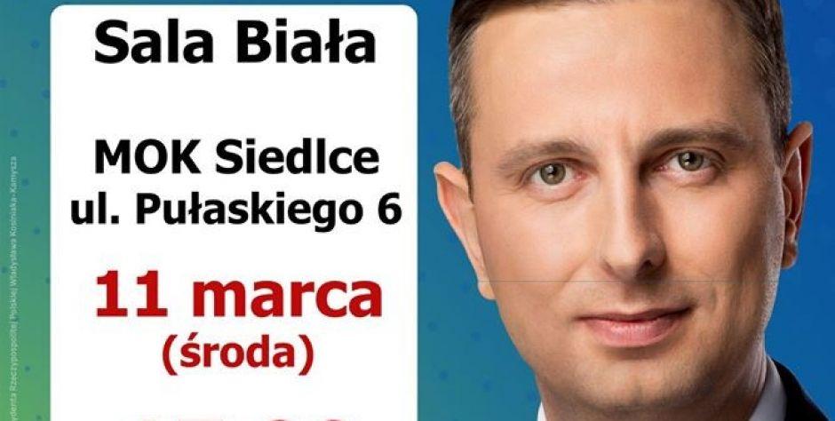 Władysław Kosiniak-Kamysz przyjedzie do Siedlec
