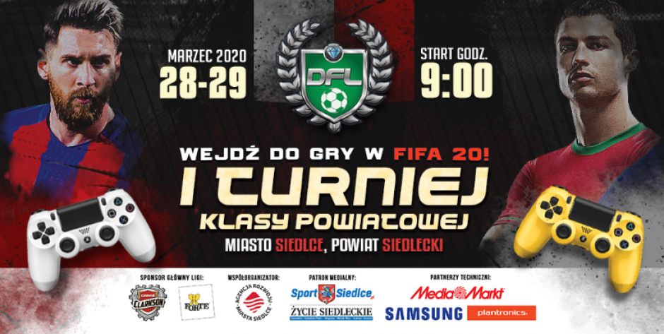 Diamentowa liga, esportowe emocje i FIFA 20!