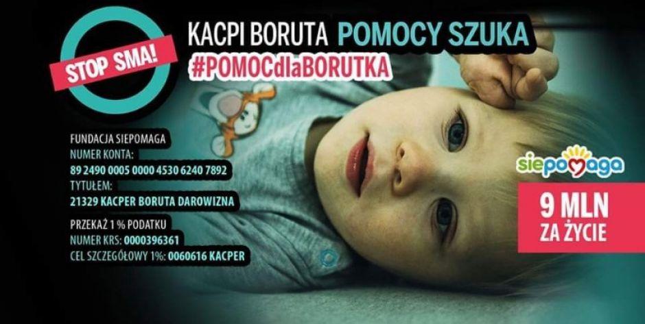 6. Siedlecki Marsz Charytatywny NW i Bieg Dla Kacpiego Boruty