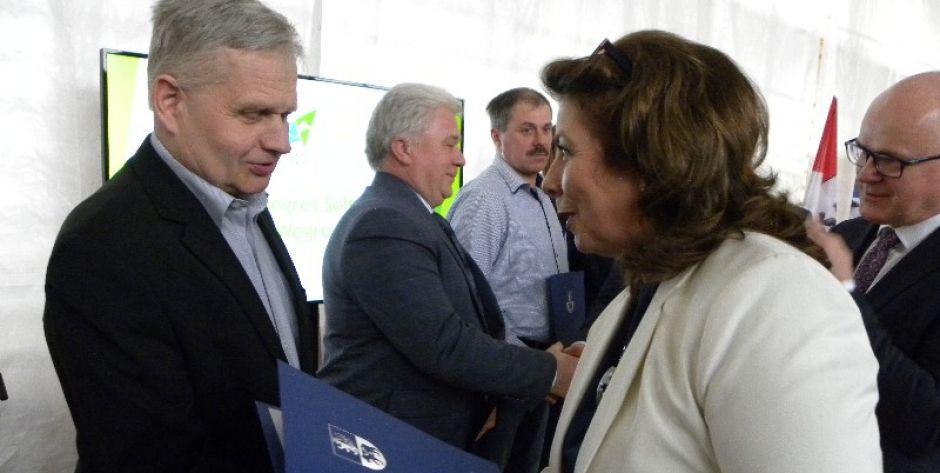 Gratulacje dla sołtysów