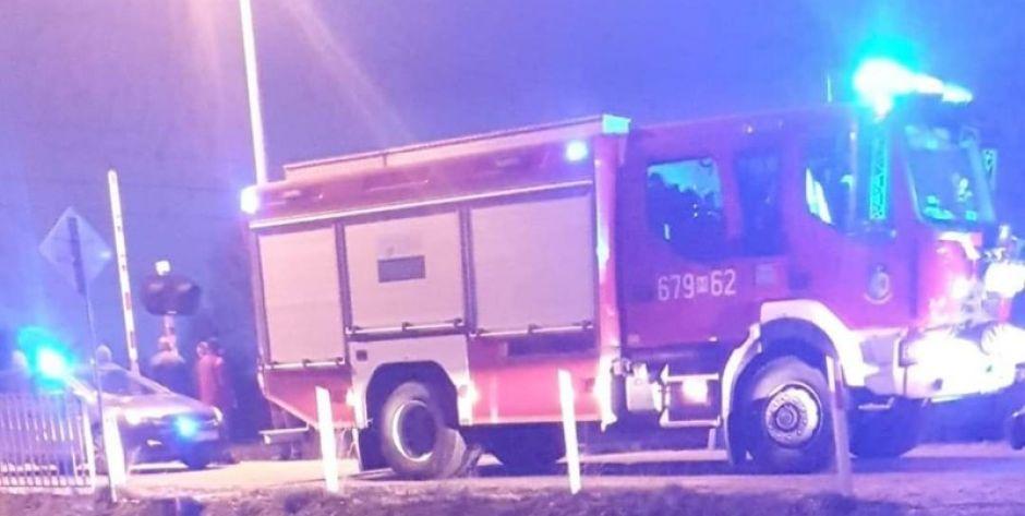 Quad wjechał pod pociąg. Zginęli ojciec i syn 
