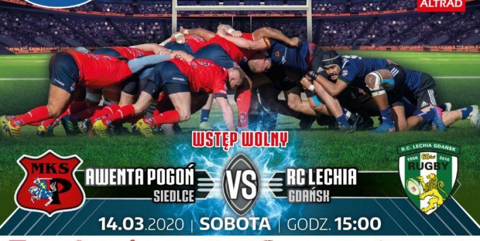Wraca rugby – MKS Pogoń Awenta Siedlce zmierzy się z Lechią Gdańsk