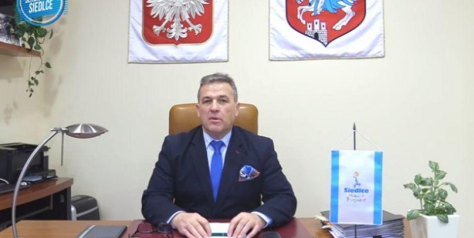 Prezydent Andrzej Sitnik wydał apel w związku z koronawirusem