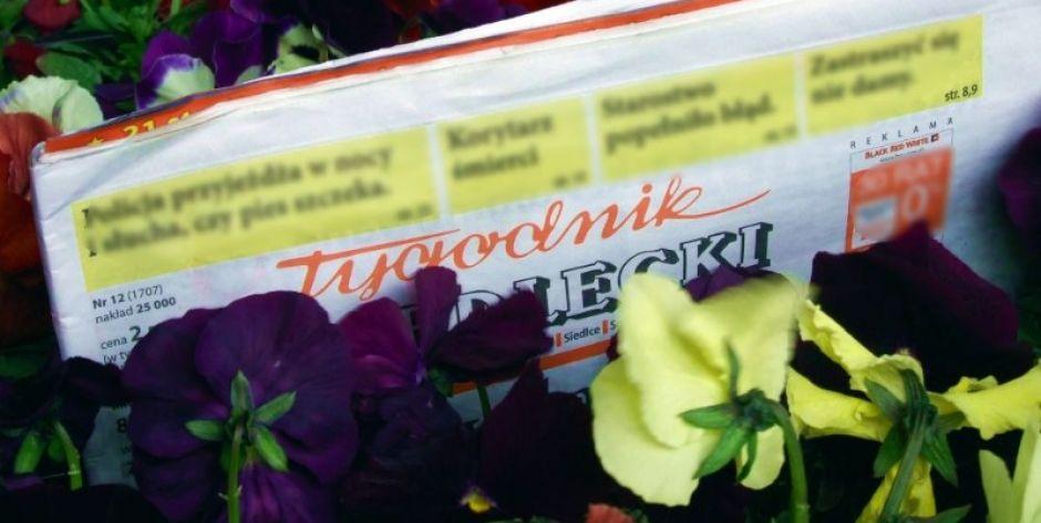 Kup najnowszy „Tygodnik Siedlecki”!