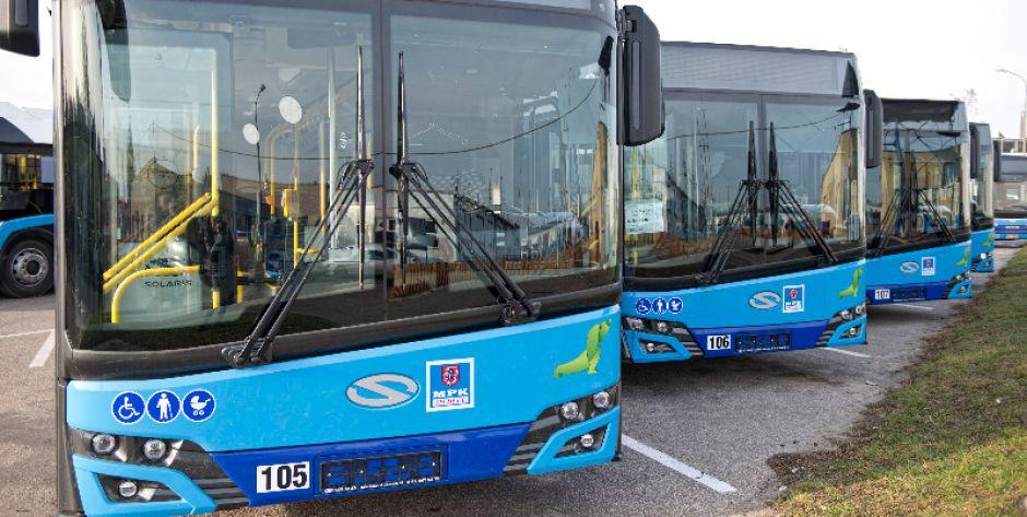 Autobusy MPK są dezynfekowane 