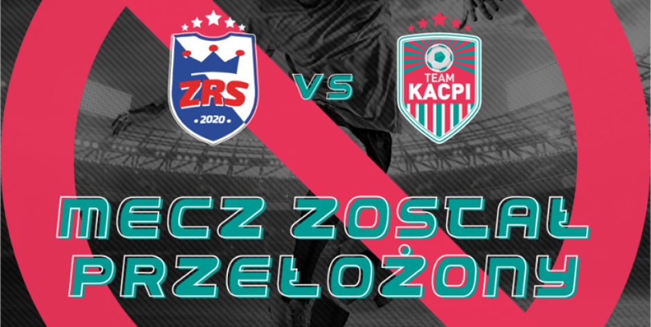 Charytatywny mecz dla Kacperka przełożony!