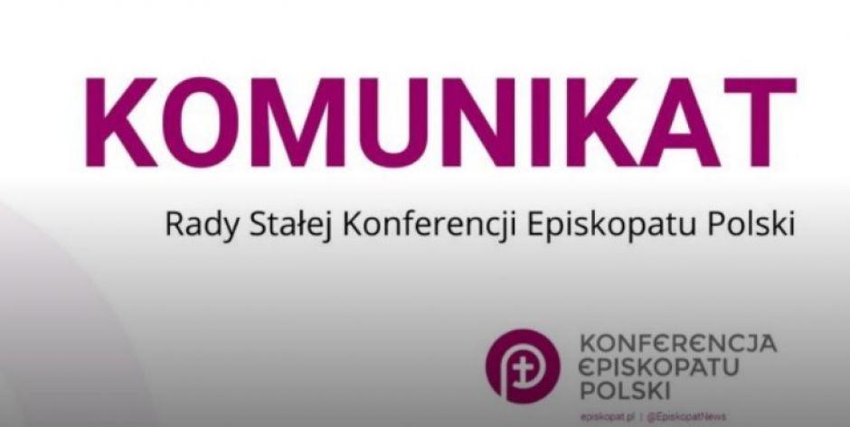 Komunikat Rady Stałej Konferencji Episkopatu Polski w sprawie koronawirusa