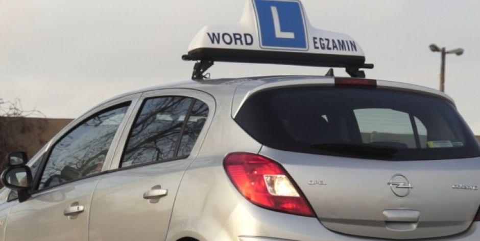 Nie będzie egzaminów na prawo jazdy w Siedlcach i w Garwolinie