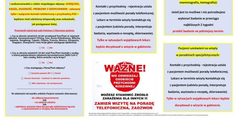 Pacjencie, zobacz co robić