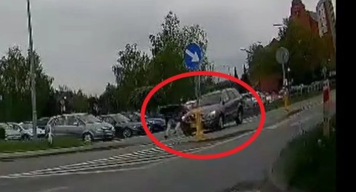 W drodze na służbę udzielił pomocy potrąconej 12-latce
