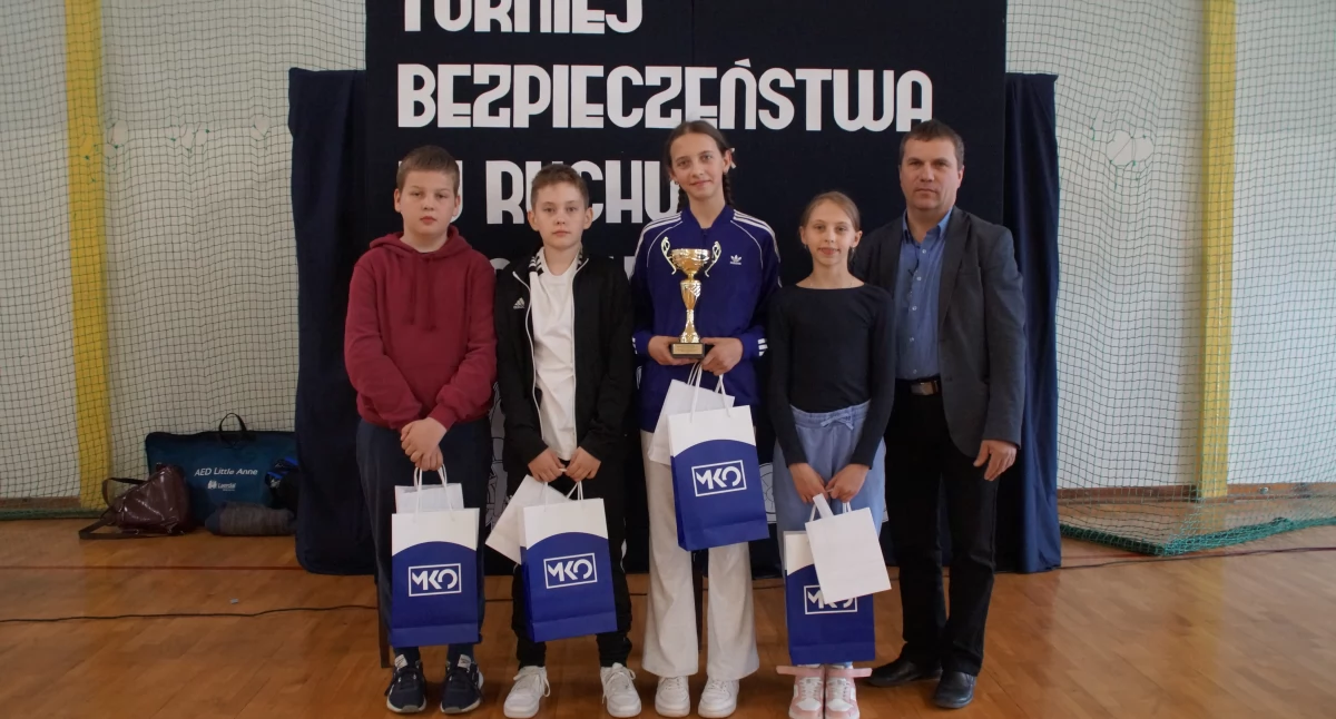 Sukces uczniów z węgrowskiej „jedynki” w rejonowym turnieju BRD 