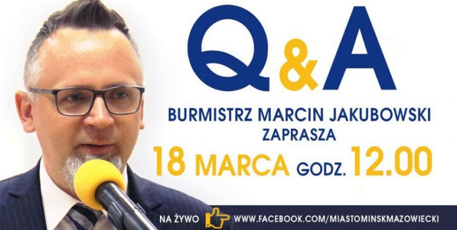  Live z Burmistrzem 