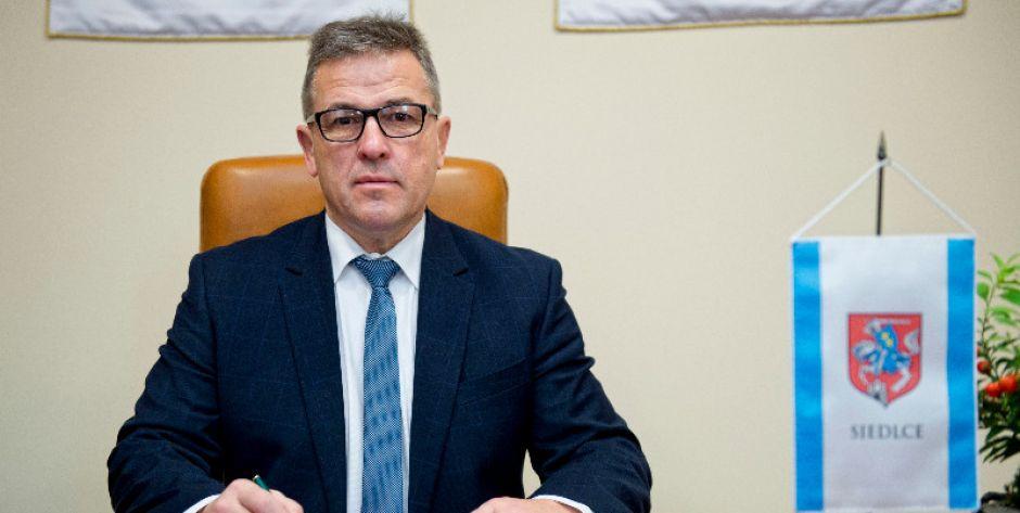 Prezydent Andrzej Sitnik do mieszkanców