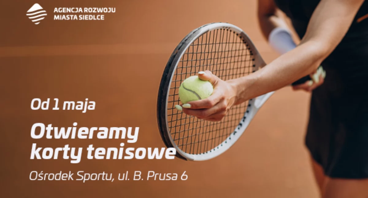 Korty tenisowe przy ul. Prusa 6 ponownie otwarte!
