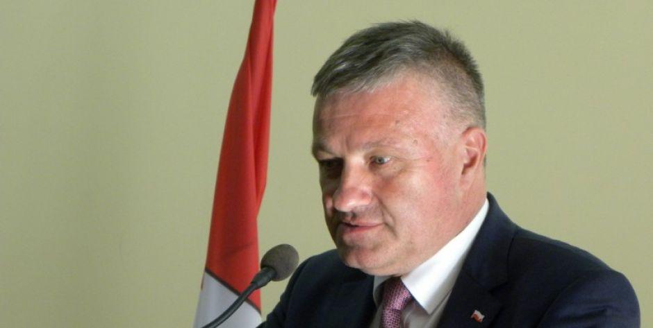 Poseł zawieszony za imieniny 