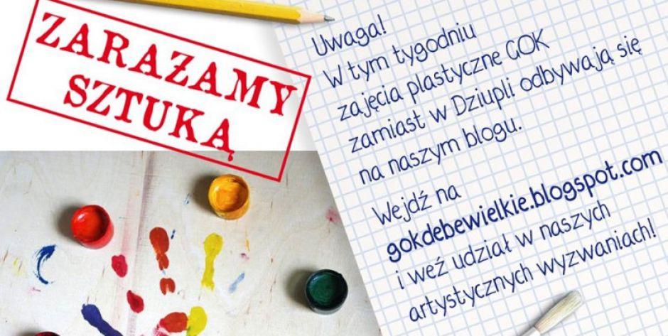 Zarażają Sztuką Online