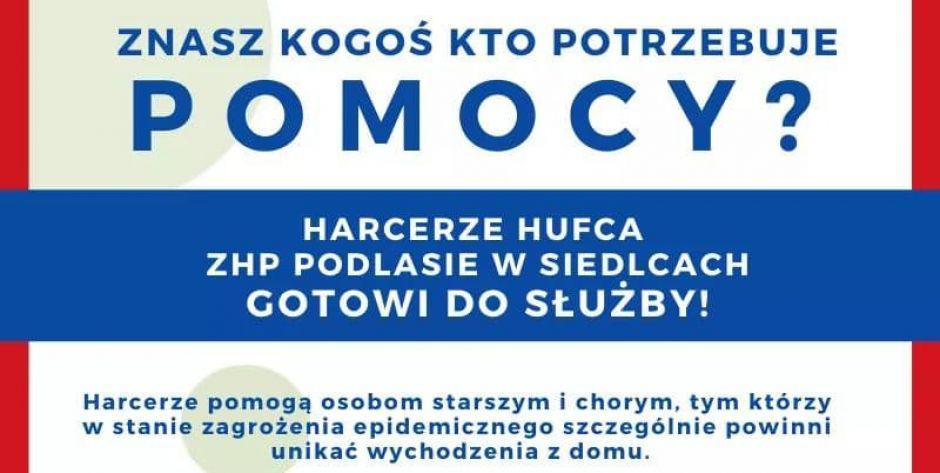 Na harcerzy zawsze można liczyć