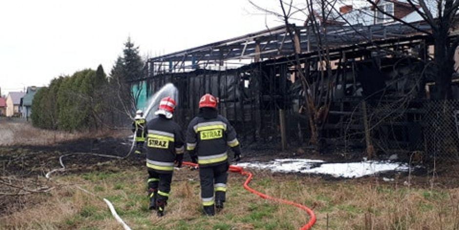 Pożar w Starym Opolu