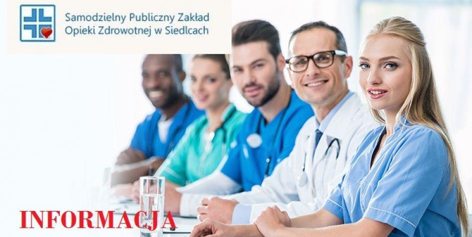 Szukają lekarzy, pielęgniarek, diagnostów laboratoryjnych