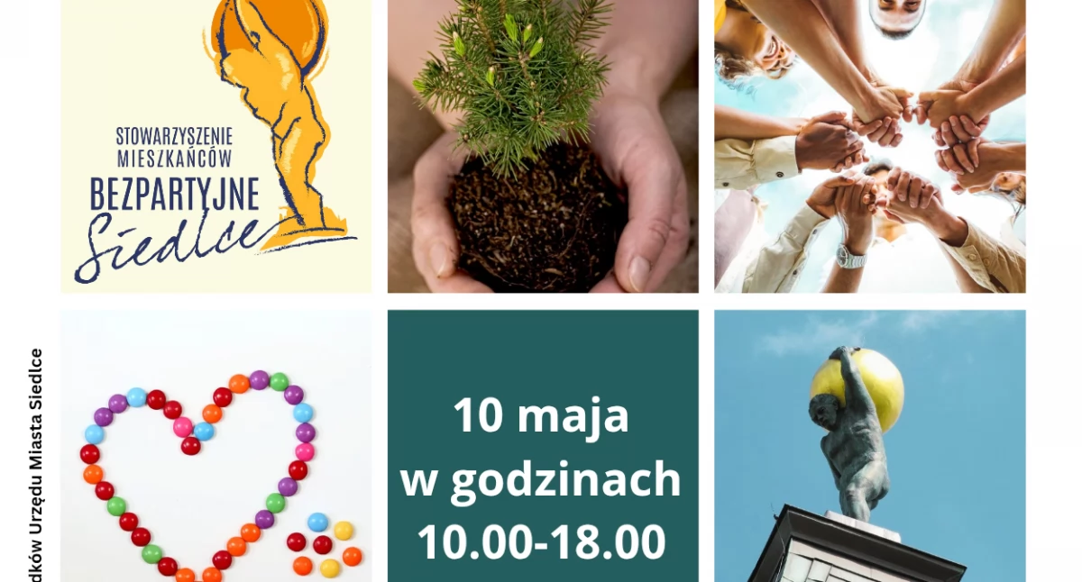 Zaproszenie na Dzień Siedleckich Organizacji Pozarządowych