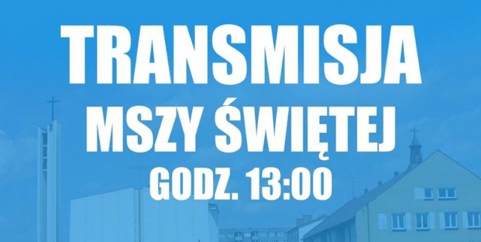 Oglądaj transmisję mszy z parafii św. Józefa w Siedlcach!