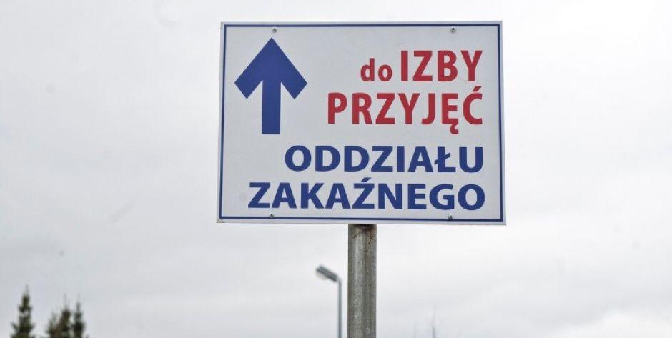 Pierwszy pacjent z koronawirusem w Siedlcach