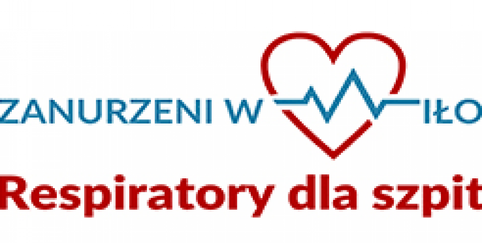 Zanurzeni w miłości – respirator dla Szpitala Miejskiego 