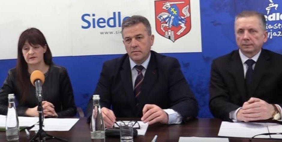 Pierwsze przypadki zakażenia w Siedlcach - Konferencja prezydenta Andrzeja Sitnika
