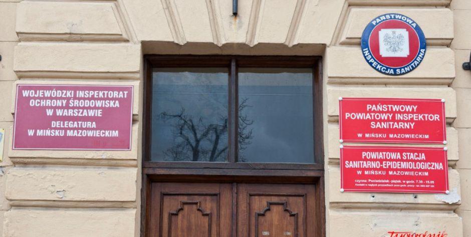 Kolejny zakażony w powiecie mińskim