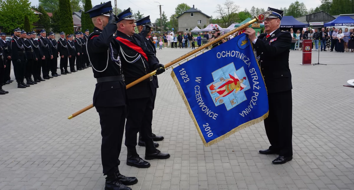 Strażacy z OSP w Czerwonce obchodzą jubileusz 100-lecia jednostki