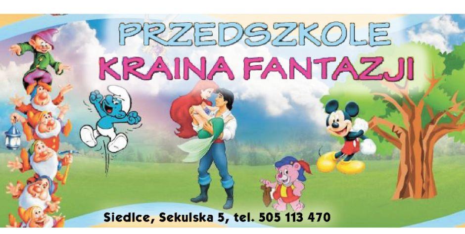 Prywatne przedszkole kosztuje tyle co publiczne. A zajęć jest tam mnóstwo!  Kraina Fantazji dla dzieci! 