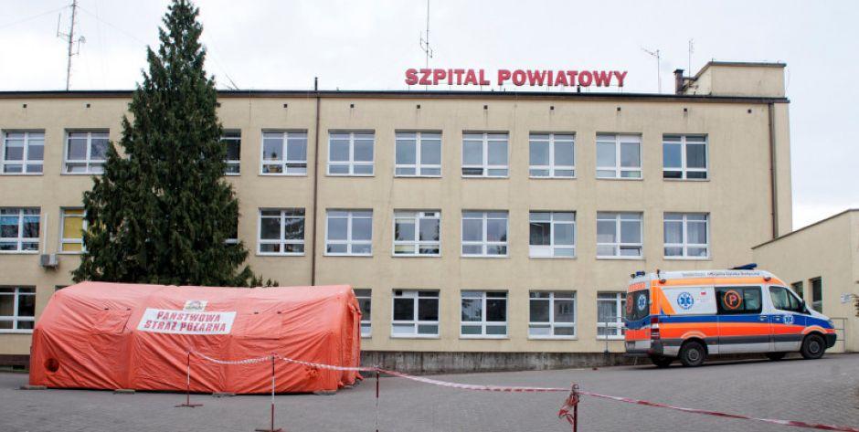 Podejrzenie zakażenia koranawirusem