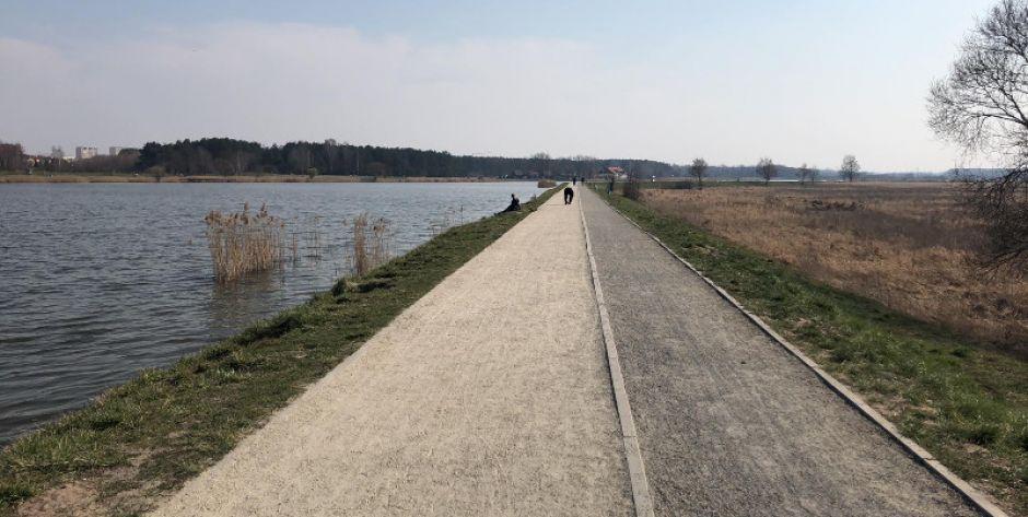 Nad Zalewem nie ma tłumów
