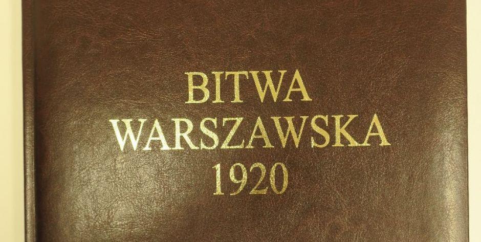Album „Bitwa Warszawska 1920: dzieła sztuki-fotografie-odezwy”