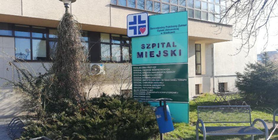 Czterech pracowników Szpitala Miejskiego na kwarantannie 