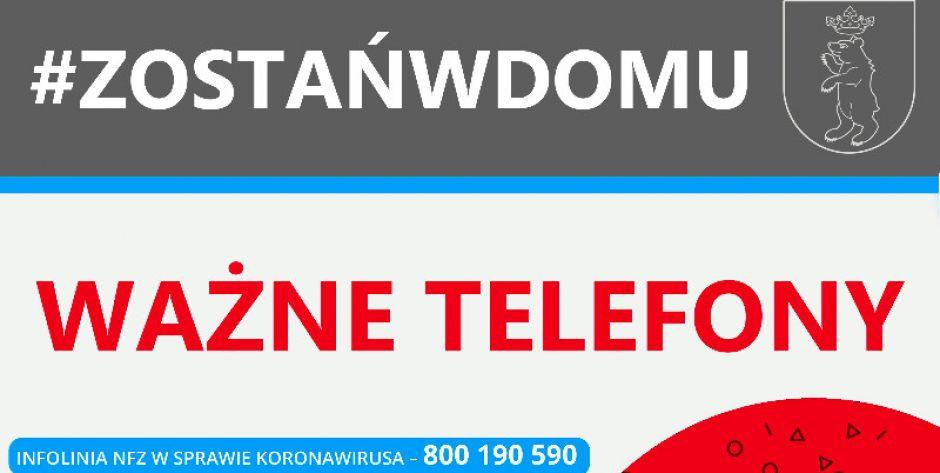 Inicjatywa łukowskich urzędników. &nbspNumerki na tapety