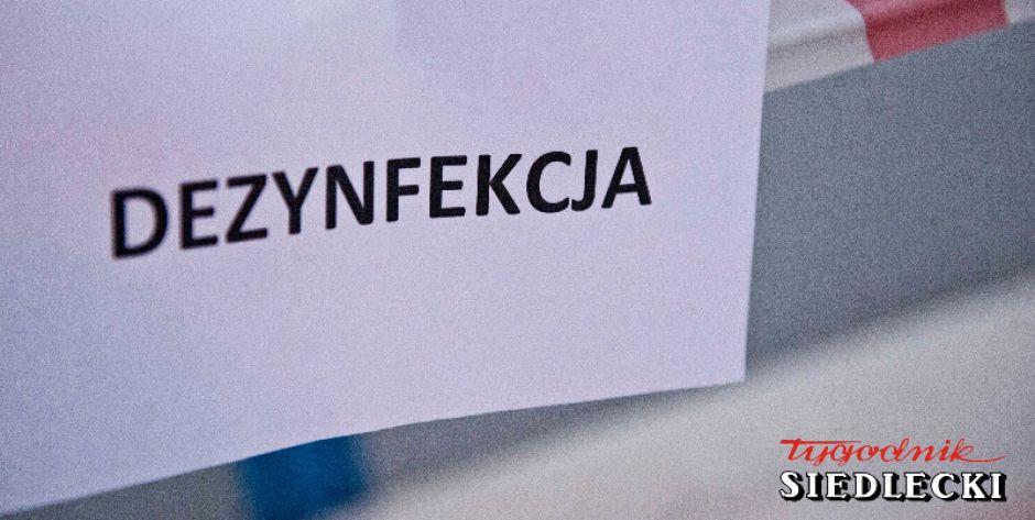 Zdezynfekowano wiaty przystankowe
