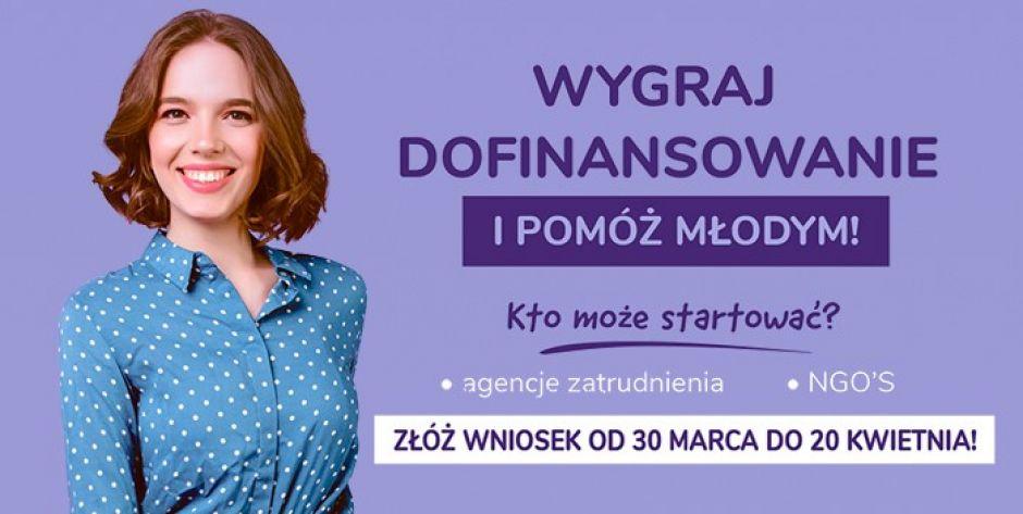 Wygraj dofinansowanie i pomóż młodym