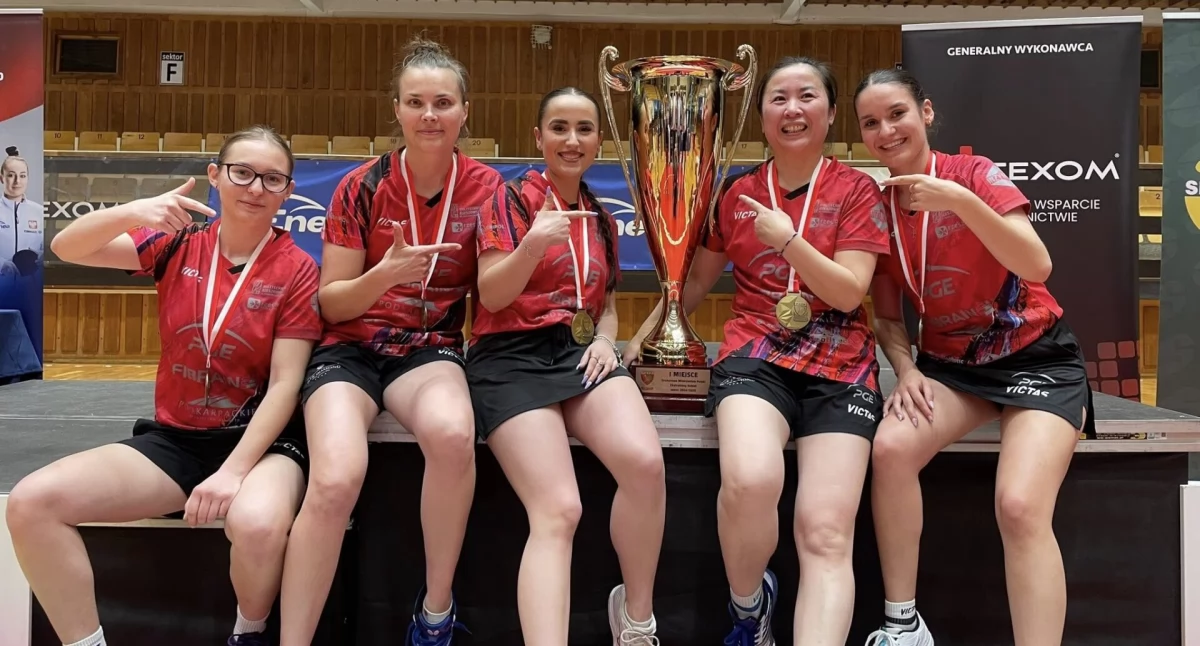 Katarzyna Grzybowska mistrzynią Polski