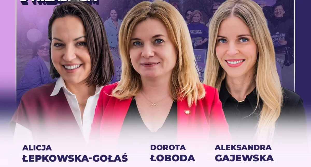 Kobiety z Trzaskiem – spotkanie z posłankami w Siedlcach