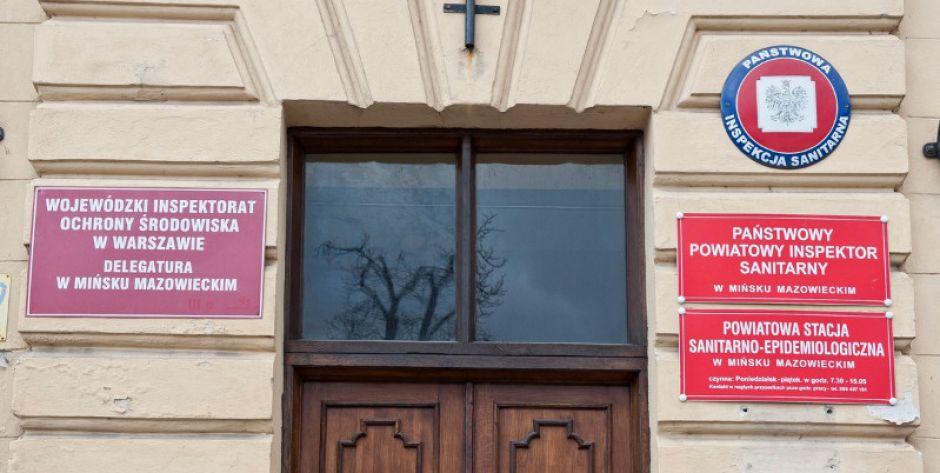 Wzrosła liczba zakażonych w powiecie mińskim