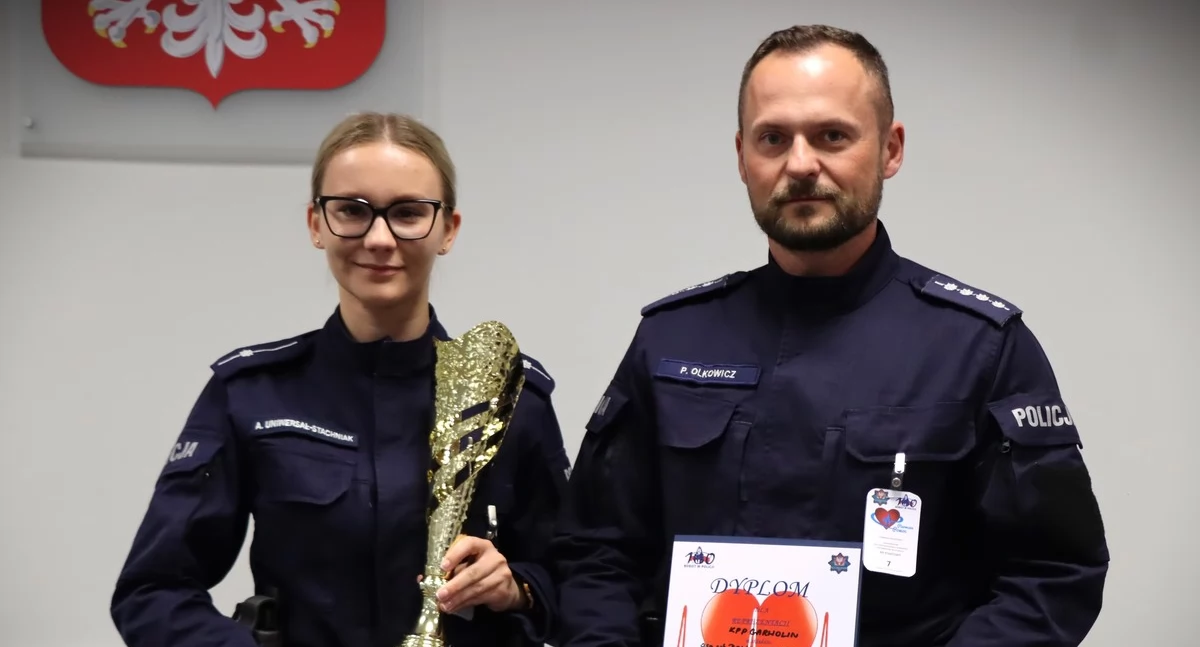 Policjanci z Garwolina najlepsi na Mazowszu. Pojadą na ogólnopolski finał do Słupska