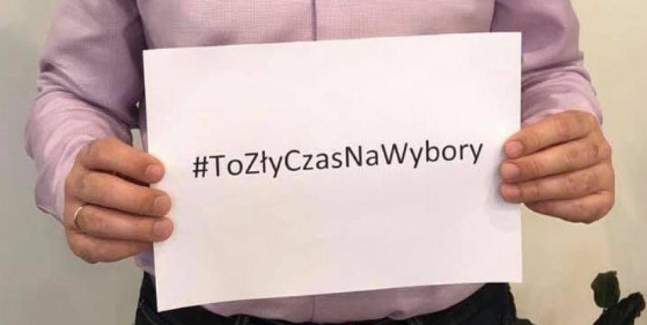 Burmistrz Mińska Maz. Marcin Jakubowski przeciwny wyborom