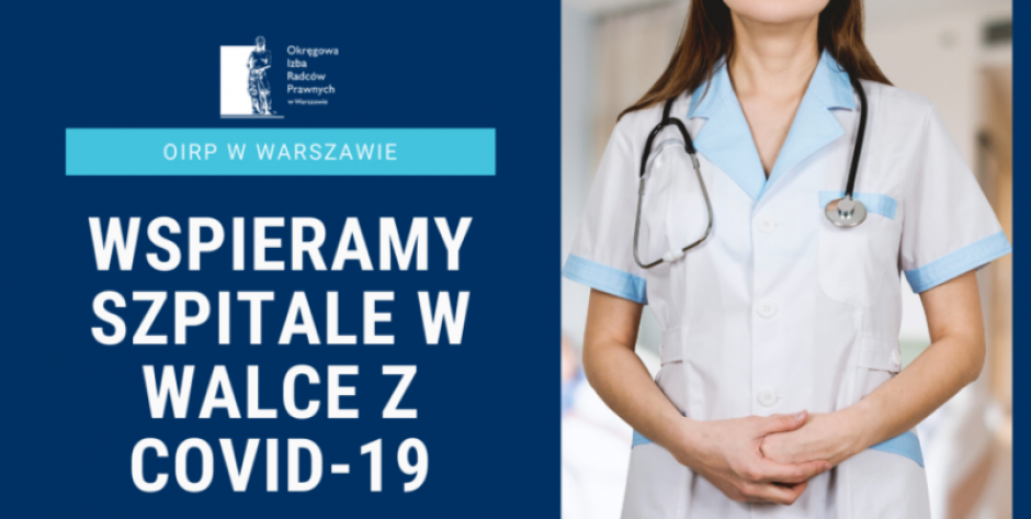 Radcy prawni wsparli siedlecki szpital