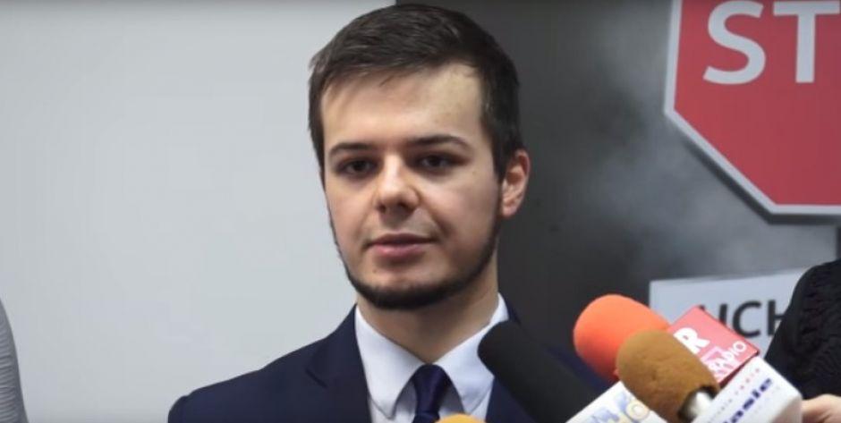 Paweł Wyrzykowski przedstawia stanowisko Konfederacji w sprawie wyborów i apeluje do prezydenta Andrzeja Sitnika